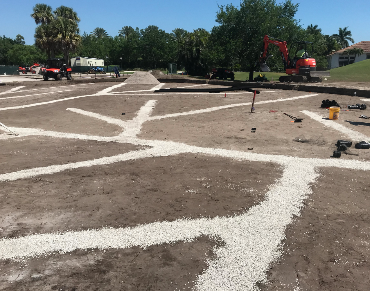 Golf Course Bridges and Construction