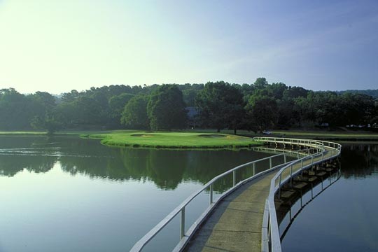Golf Course Bridges and Construction